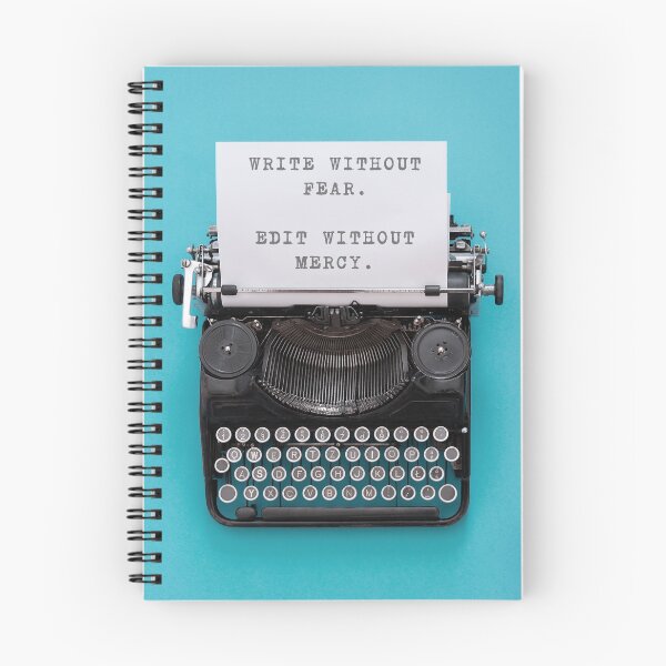 Item preview, Write Without Fear Edit Without Mercy designed and sold by DAFIN.
