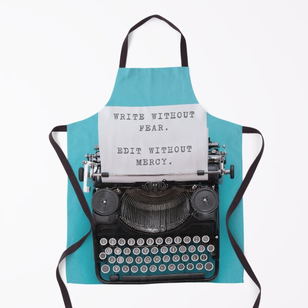 Item preview, Write Without Fear Edit Without Mercy designed and sold by DAFIN.