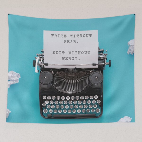 Item preview, Write Without Fear Edit Without Mercy designed and sold by DAFIN.