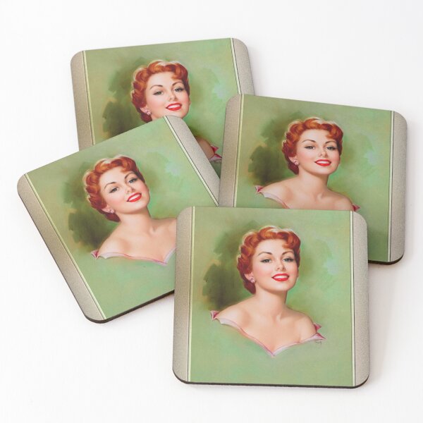Item preview, American Beauty by Pearl Alice Frush Remastered Xzendor7 Vintage Old Masters Reproductions designed and sold by Xzendor7 Digital Art Creations.