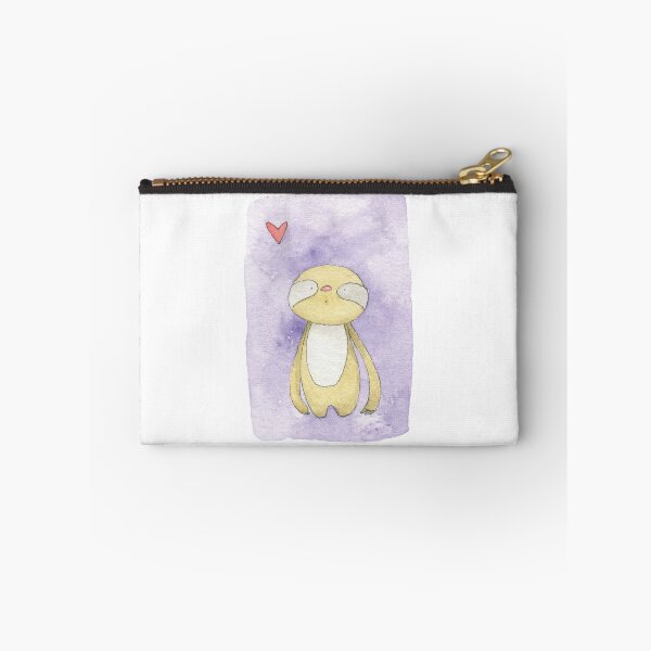 Item preview, Cute baby sloth by asillustrations designed and sold by alisonsadler.