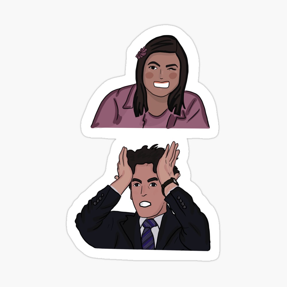 kelly kapoor & ryan howard