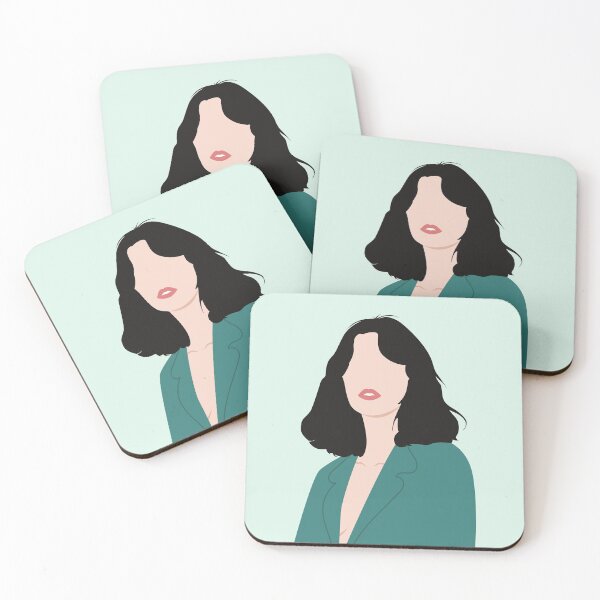Item preview, Girl in green - portrait designed and sold by eembesee.