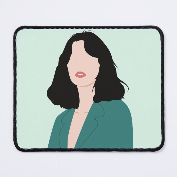 Item preview, Girl in green - portrait designed and sold by eembesee.