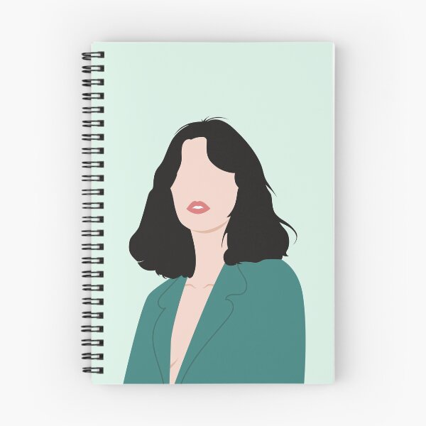 Item preview, Girl in green - portrait designed and sold by eembesee.
