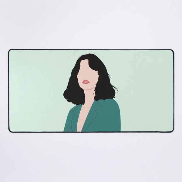 Item preview, Girl in green - portrait designed and sold by eembesee.