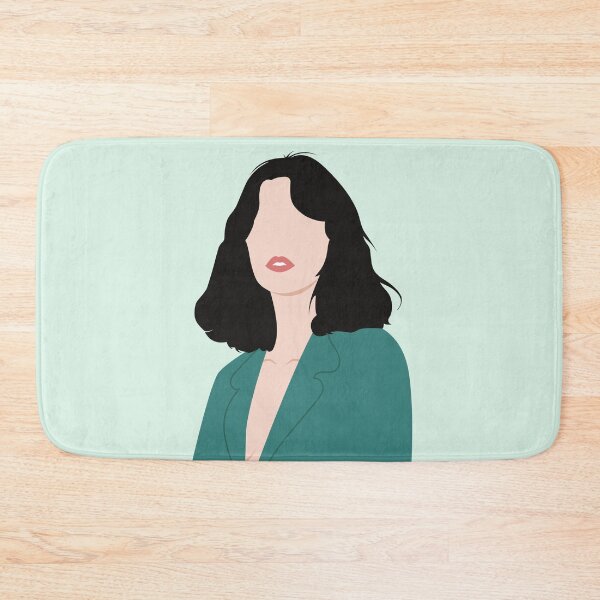 Item preview, Girl in green - portrait designed and sold by eembesee.