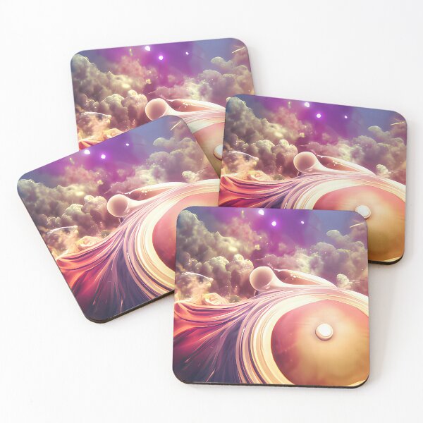 Item preview, Abstract underwater world designed and sold by ReachForArt.