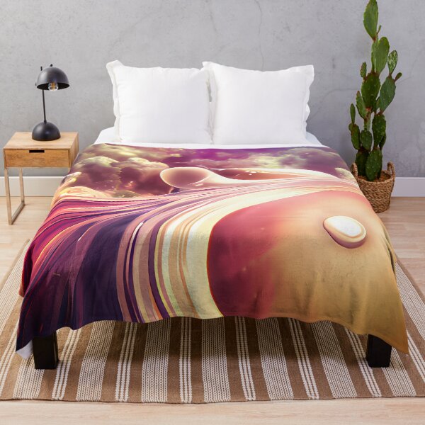 Item preview, Abstract underwater world designed and sold by ReachForArt.