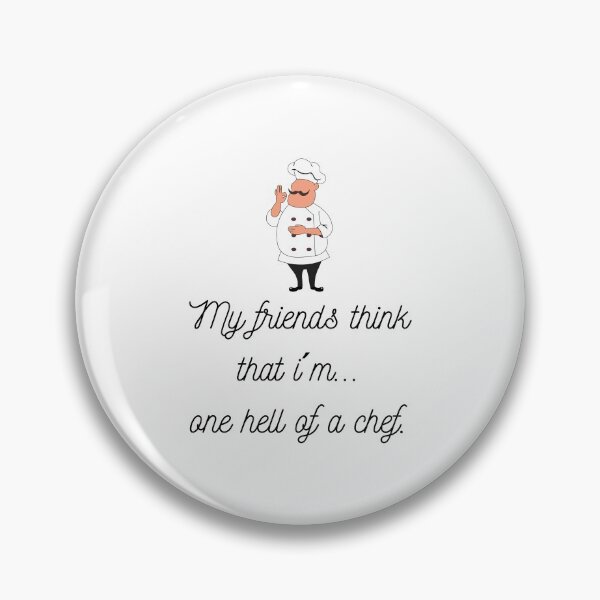 Item preview, Chef Friends  designed and sold by PortfoliobyJana.
