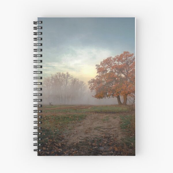 Item preview, Morning fog in the middle of autumn. designed and sold by Mikhail12358.