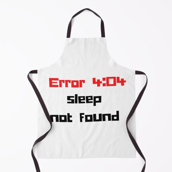 Item preview, Error 404 sleep not found designed and sold by FreshOutTheBox.