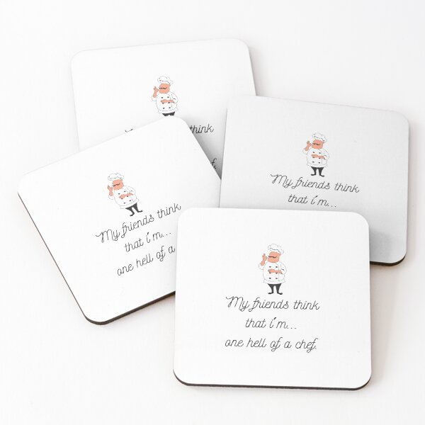 Item preview, Chef Friends  designed and sold by PortfoliobyJana.