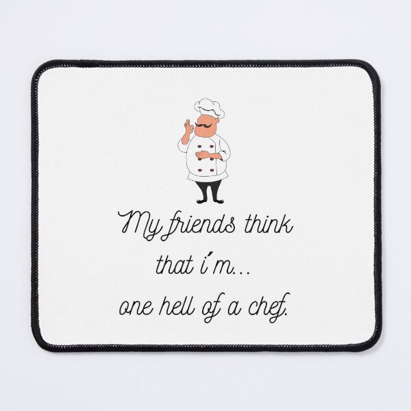 Item preview, Chef Friends  designed and sold by PortfoliobyJana.