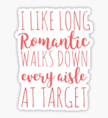 I LOVE TARGET Sticker