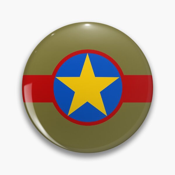 Item preview, Democratic Republic of the Congo Air Force - Roundel designed and sold by wordwidesymbols.