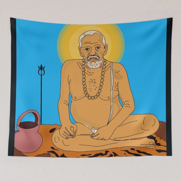 Item preview, Bamakhepa t-shirt | Bamakhepa poster | Bamakhepa portrait prints designed and sold by KARTICK DUTTA.