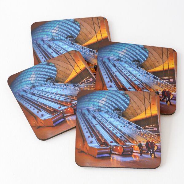 Item preview, Canary Wharf Station designed and sold by fasteddie42.