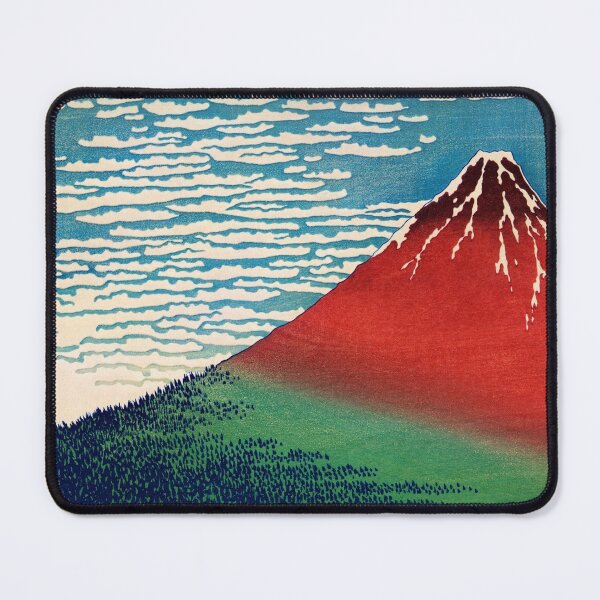 Item preview, Fine Wind, Clear Morning by Katsushika Hokusai designed and sold by ColeC.