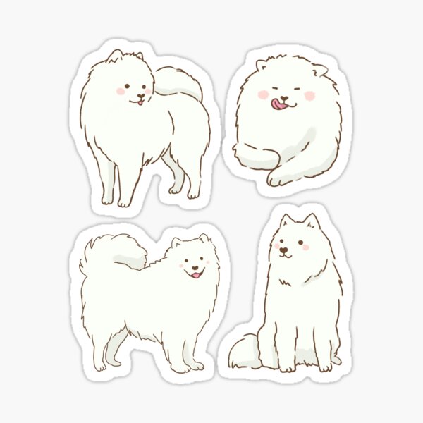 Samoyed Dog Gifts & Merchandise for Sale | Redbubble