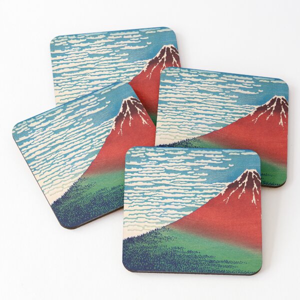 Item preview,  Fine Wind, Clear Morning by Katsushika Hokusai designed and sold by ColeC.