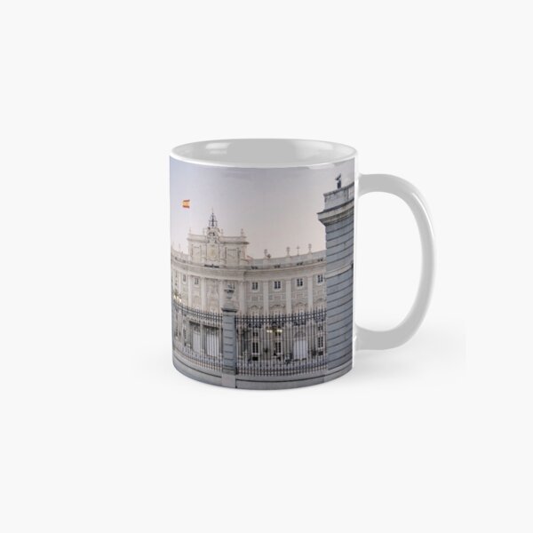 The Royal Palace of Madrid Classic Mug