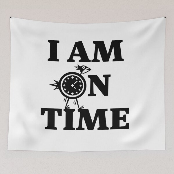 Item preview, I AM ON TIME designed and sold by iamxxx.