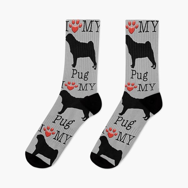 Item preview,  I love my Pug designed and sold by CoolCarVideos.