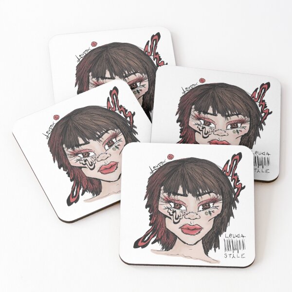 Item preview, LS Barcode Barbie in color designed and sold by karlilouda.