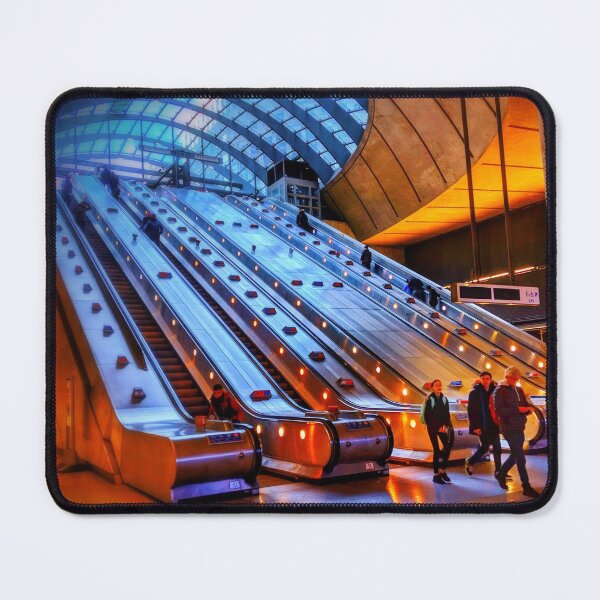 Item preview, Canary Wharf Station designed and sold by fasteddie42.