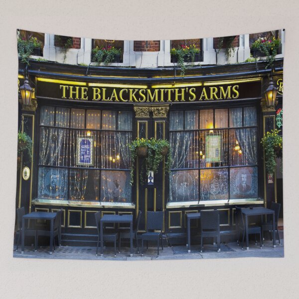 Item preview, Blacksmiths Arms Pub designed and sold by Londonimages.