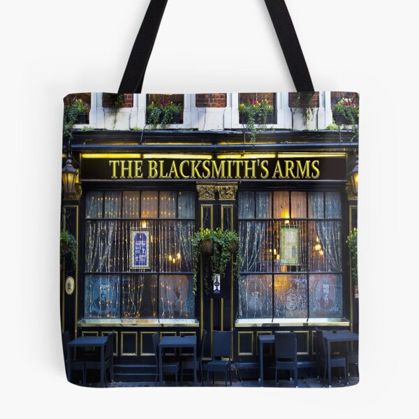 Artikelvorschau, Blacksmiths Arms Pub entworfen und verkauft von Londonimages.