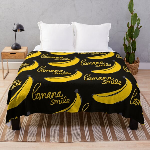 Artikelvorschau, banana smile gelb entworfen und verkauft von Veki5.