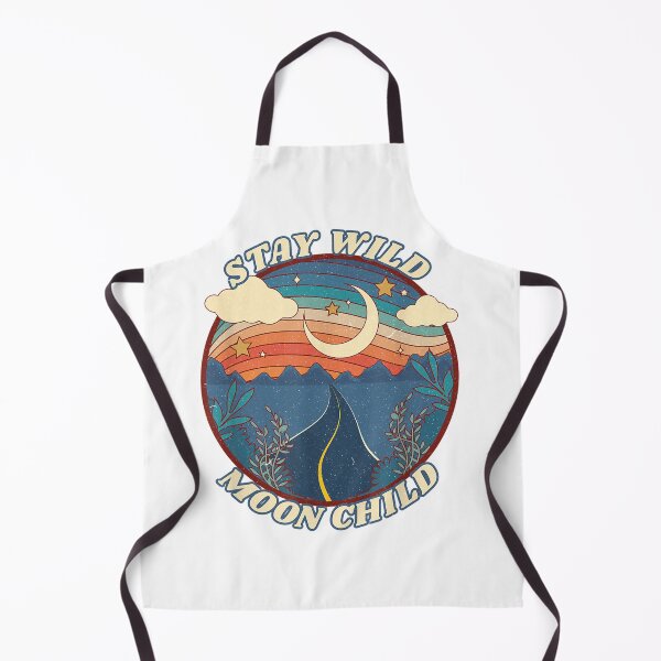 Item preview, Vintage Retro Stay Wild Moon Child Peace Hippie designed and sold by TwinkleBaby.