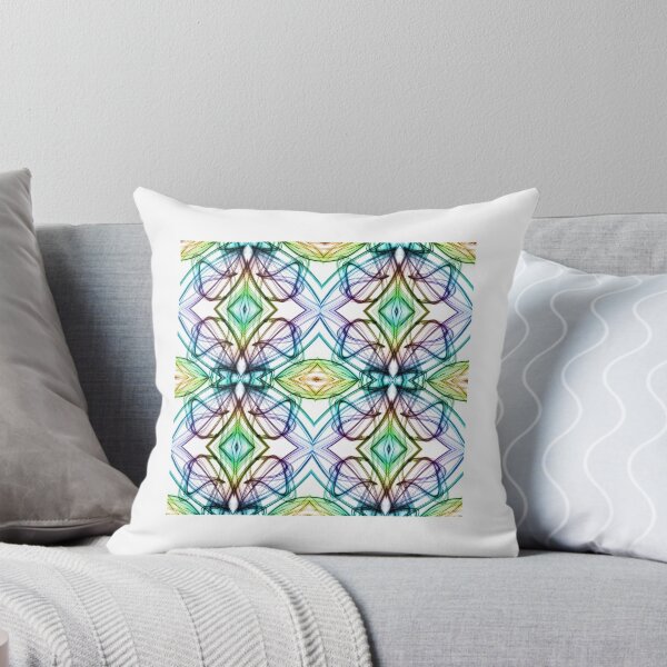 Item preview, Abstract Rainbow III designed and sold by ErinJain.