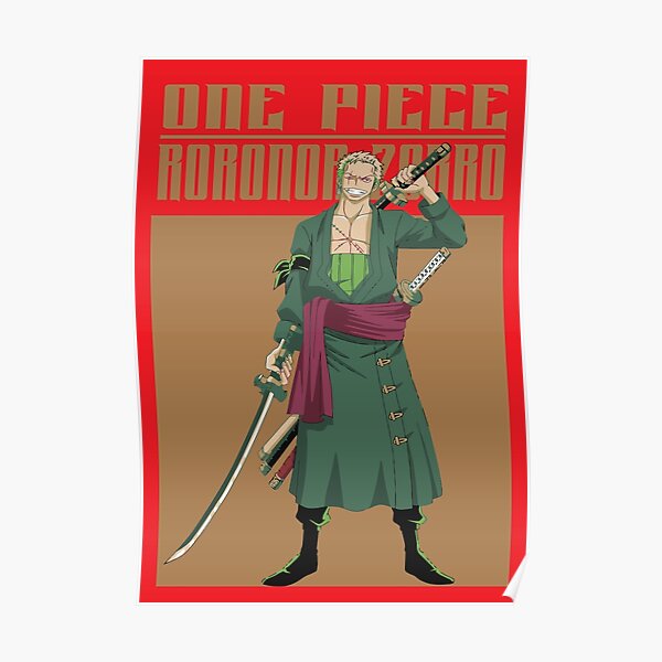 anime-zoro Poster