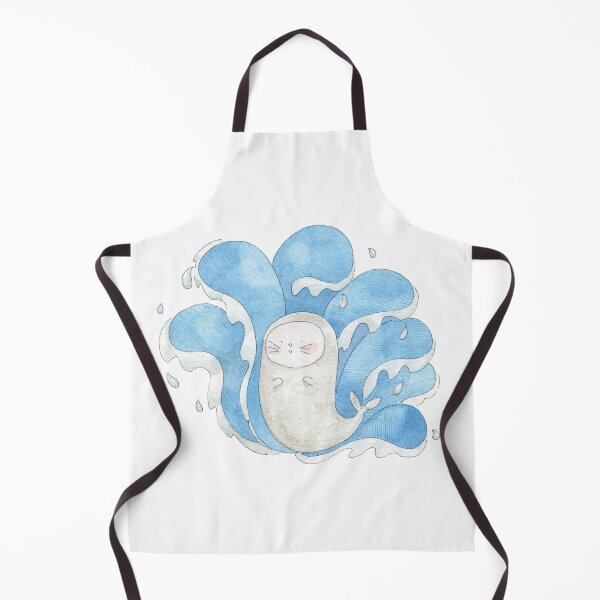Item preview, A seal in the water designed and sold by alisonsadler.