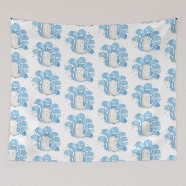 Item preview, A seal in the water designed and sold by alisonsadler.