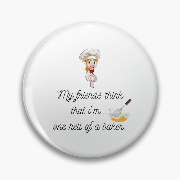 Item preview, Baker Life designed and sold by PortfoliobyJana.