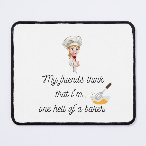Item preview, Baker Life designed and sold by PortfoliobyJana.