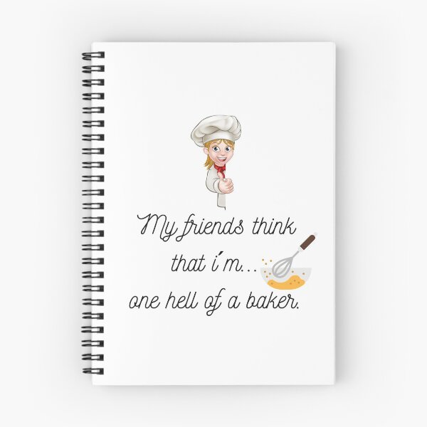 Item preview, Baker Life designed and sold by PortfoliobyJana.