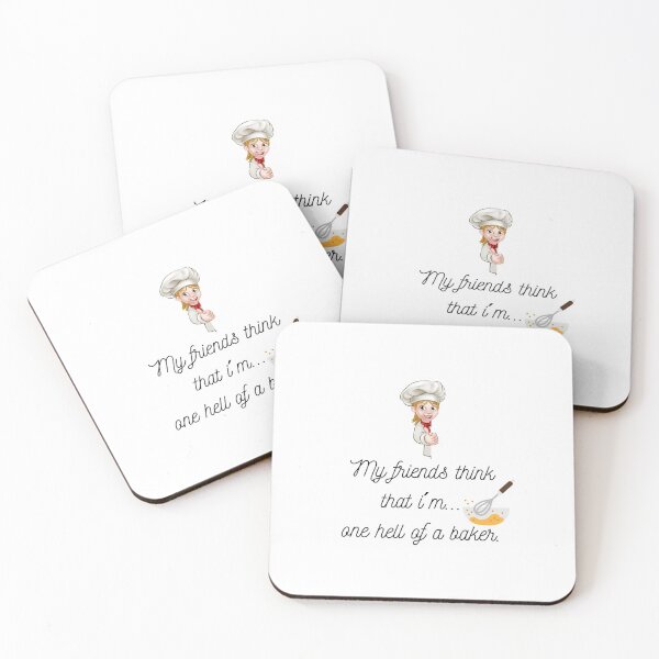 Item preview, Baker Life designed and sold by PortfoliobyJana.