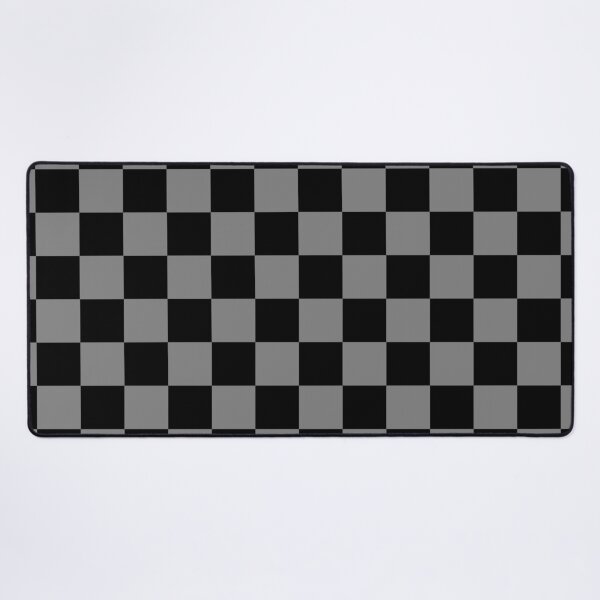 Item preview, Gray and Black Checkered designed and sold by starrylite.