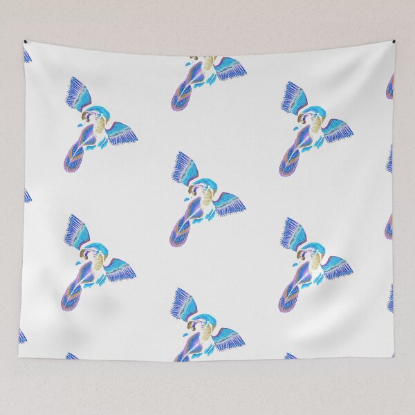 Item preview, Feathered Archaeopteryx Inverted designed and sold by JennyfromthRock.