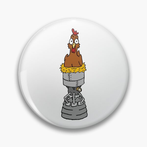 Item preview, Space X Chicken test pilot  designed and sold by Tony Milsom.