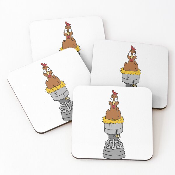 Item preview, Space X Chicken test pilot  designed and sold by Tony Milsom.