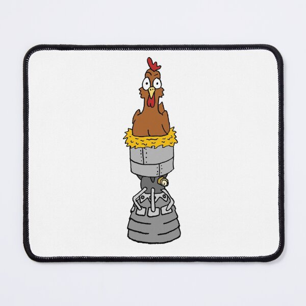 Item preview, Space X Chicken test pilot  designed and sold by Tony Milsom.