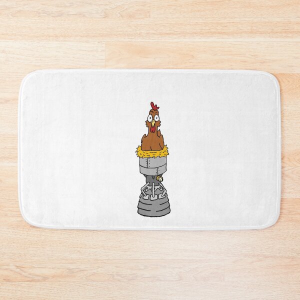 Item preview, Space X Chicken test pilot  designed and sold by Tony Milsom.