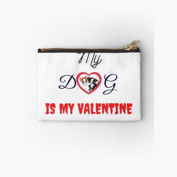 Item preview, my dog is my valentine dogs dog valentine puppy designed and sold by Tshirtk.