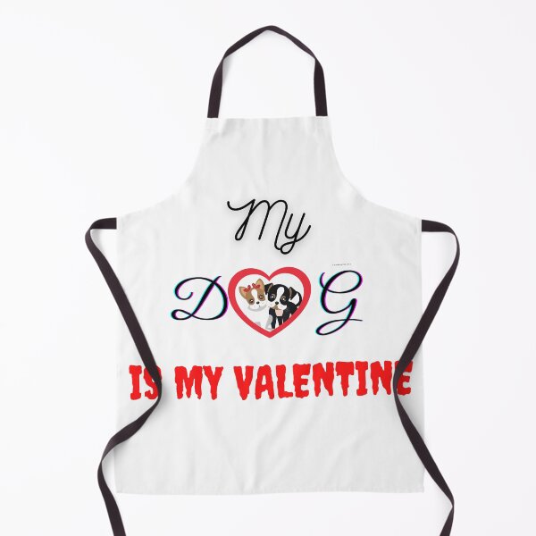 Item preview, my dog is my valentine dogs dog valentine puppy designed and sold by Tshirtk.